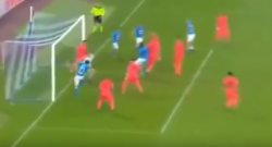VIDEO - Napoli-Empoli: Chiriches segna il gol del raddoppio