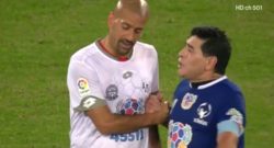 FOTO - Screzio Maradona-Veron, fuori onda: "Volevo solo parlare..."