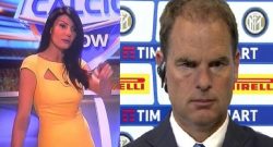 Ilaria D'Amico punge De Boer: "Col Torino andrà in panchina?". Il tecnico dell'Inter spiazza tutti