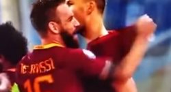 CLAMOROSO - Roma-Inter, labiale shock di De Rossi: "Guardatela, pezzi di m...a" [VIDEO]