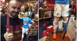 FOTO - L'infortunio di Milik sul... presepe. Notate nulla di strano?