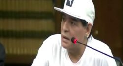 VIDEO - Maradona: "Se entro nella FIFA è per essere forte, io sono dalla parte della gente"