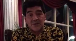 VIDEO - Maradona: "Messaggio ai napoletani: festeggio i 56 anni con tristezza per la sconfitta del Napoli con la Juve. Io non tradirò mai, Higuain..."