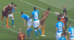 VIDEO - Doppietta di Dzeko. Il bosniaco supera di nuovo Reina grazie all'assist di Florenzi