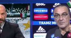 VIDEO - Sarri a Vialli: "La Juve ci ha menato? Per la fisicità ci sono pasticche, ma non sono legali"
