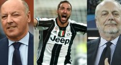 Juve, Marotta punge De Laurentiis: "Higuain? Ci ha offesi! Rispondo a lui e a Raiola"