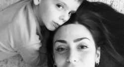 Il commovente messaggio della moglie di Bonucci al figlio: "Sono qui davanti a te..."