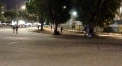 FOTO - Fuorigrotta deserta, Alvino: "Non lasciatevi ingannare dalle immagini, stasera si gioca"