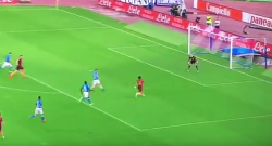 VIDEO - Salah fredda Reina e porta la Roma a quota 3 gol