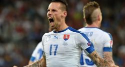 Hamsik: "Siamo felici per il 3-0 contro la Scozia. Dobbiamo ringraziare i tifosi"