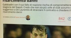 FOTO - Decibel Bellini attacca Iannicelli: "Gabbiadini avrà mille difetti, ma non merita insulti"