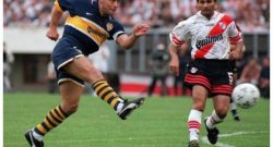 FOTO - Maradona ricorda: "Giocai con uno strappo, vincemmo lo stesso"