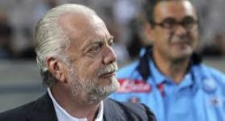 De Laurentiis non ci sta, lo sfogo con i cronisti dopo la prima sconfitta di Sarri al San Paolo...