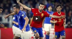 Italia-Spagna 1-1: a Vitolo risponde De Rossi. Buffon, che liscio! [VIDEO]