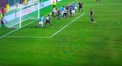VIDEO - Crotone-Napoli: Maksimovic porta il Napoli a quota 2 gol