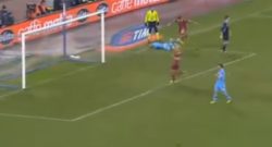 Incredibile destino, ricordate di chi è l'autore dell'ultimo gol della Roma al San Paolo? [Video]