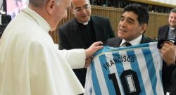 Partita della Pace, la delusione di Maradona. Caro Papa, la prossima volta fatela a Napoli!