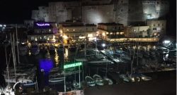 FOTO - Piccinini estasiato da Napoli: "Castel dell'Ovo sempre spettacolare"