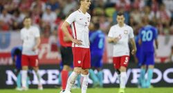 Foto - Polonia - Armenia, spunta uno striscione indirizzato a Milik...