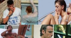 FOTOGALLERY - La top 11 dei calciatori che fumano in Serie A: c'è un azzurro. Sarri ct con Zeman!