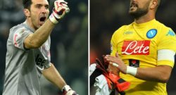 Reina: "La mia su Buffon e l'Italia. Amo Napoli, è meraviglioso vivere lì! Bonucci? Impressionante"