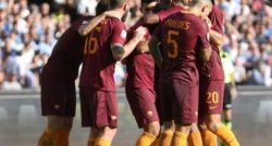 "Pronto, qui è la Roma: portateci tante pizze al San Paolo"