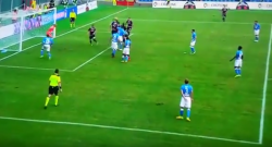 VIDEO - Crotone-Napoli: Rosi segna e provoca in modo vergognoso i tifosi del Napoli