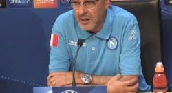 Sarri: "Juventus? Dico la stessa cosa da luglio,  a qualcuno fa comodo scrivere altro"