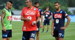 Colloquio col gruppo capeggiato dai pretoriani: ecco cosa ha detto Sarri ai suoi