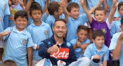 FOTO - Spunta in Colombia una scuola calcio dedicata al Napoli. De Laurentiis, dai uno sguardo: che orgoglio!