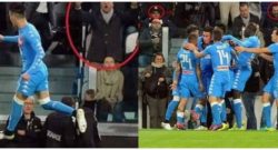 Ecco chi è il tifoso del Napoli che ha esultato allo Stadium al gol di Callejon: lo hanno riempito di insulti