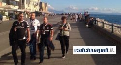 FOTO ESCLUSIVE - "Con i napoletani nessun problema, con i tifosi di Legia e Lazio si!"