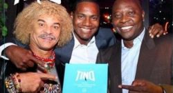 Asprilla presenta il profilattico col suo nome, ecco Tino: al cioccolato e alla fragola