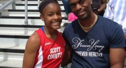 Tragedia per Tyson Gay, uccisa la figlia Trinity: fatale un proiettile vagante