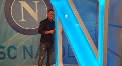 FOTO - Messaggio da brividi dell'ex Napoli al figlio: "Quelle scalette del San Paolo..."