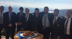 FOTO - Pranzo Uefa Napoli-Besiktas: "Delegazione turca e delegato Uefa incantati da Napoli"