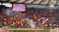 FOTO - "Tutti in giro tranne Ciro", vergogna a Roma:  squallida offesa alla memoria di Ciro Esposito