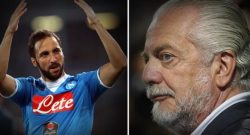 Sarnataro: "Acceso diverbio Higuain-De Laurentiis, l'argentino chiese la cessione di due calciatori"