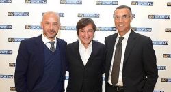 Bergomi: "Sapevo che Sarri avrebbe parlato del campo". Vialli: "C'è chi fa tagliare l'erba..."