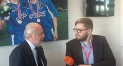 TWEET - De Laurentiis: "Tra poco interessante dibattito a Londra con la Baronessa..."