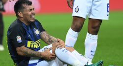 Brutta tegola per l'Inter, Medel si opera, questi i tempi di recupero
