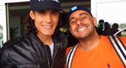 FOTO - "Edi vieni al Napoli", ecco come ha risposto il Matador! Poi il ricordo di quel gol a Utrecht