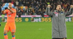 FOTO - Il Napoli vince a Udine, guardate cosa fanno Mertens e Reina...