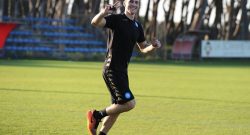 FOTO - Che sorpresa: Milik già sul campo! Stasera rientra Albiol, dubbio in mediana