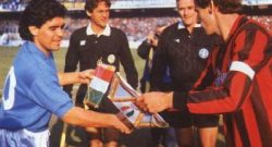Accadde oggi - 1988, Napoli-Milan: il genio Maradona segna con un pallonetto di testa da 30 metri [VIDEO]