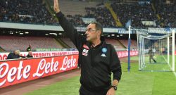 Sarri: "Cambio modulo? Quella di De Laurentiis è una bestemmia! Preferivo parlasse in privato"