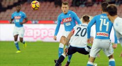 FOTO - Libero ironizza: "A Napoli non si scansa nessuno!". E' una grande verità