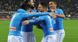 GRAFICO - Il Napoli più forte dell'era De Laurentiis: top 11 impressionante