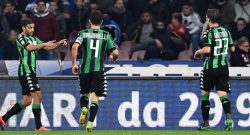 Il Napoli stecca, solo pari col Sassuolo e tanta amarezza