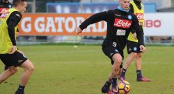 FOTO - Nella partitella in famiglia spunta un giovane bomber...